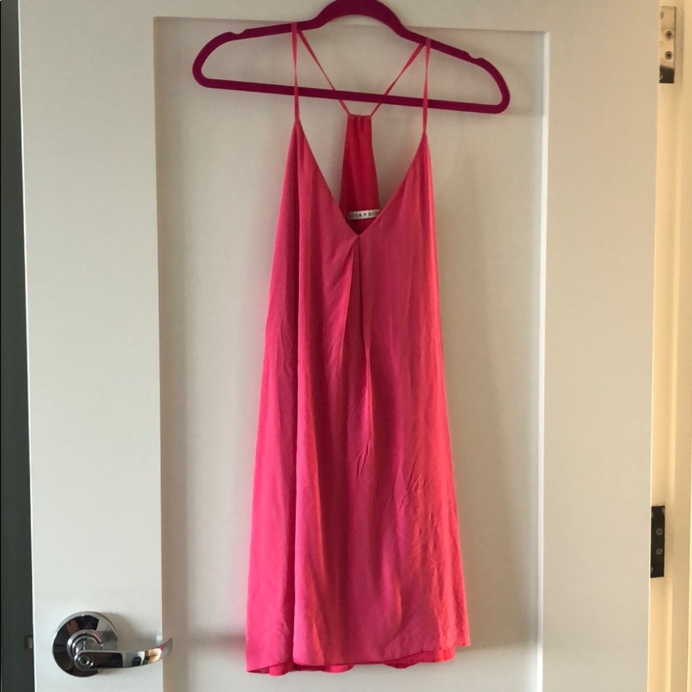 Pink Alice and Olivia dress